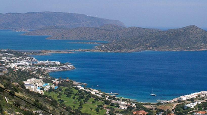 Traditional House In Elounda Exterior foto