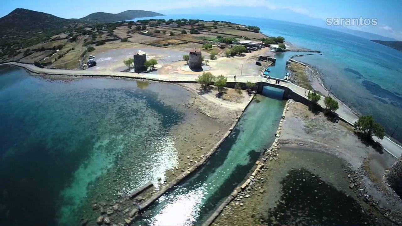 Traditional House In Elounda Exterior foto